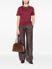 Brunello Cucinelli T-shirts and Polos Red