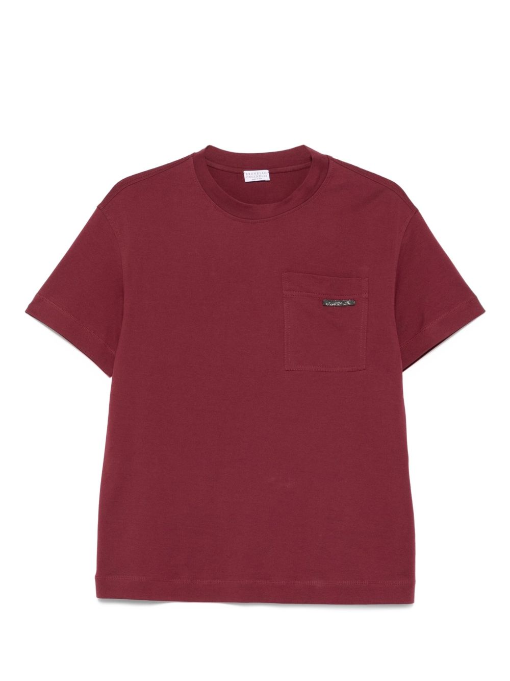 Brunello Cucinelli T-shirts and Polos Red