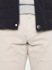 Jacob Cohen Jeans Light Grey — Slim Mid‑Rise Denim