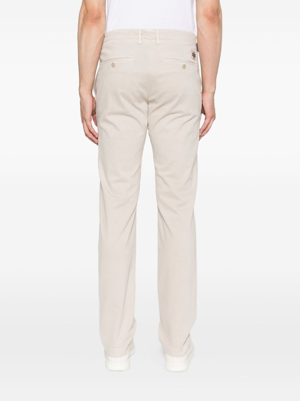 Jacob Cohen Jeans Light Grey — Slim Mid‑Rise Denim