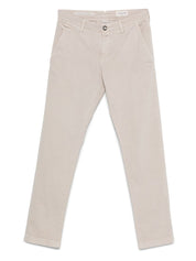 Jacob Cohen Jeans Light Grey — Slim Mid‑Rise Denim
