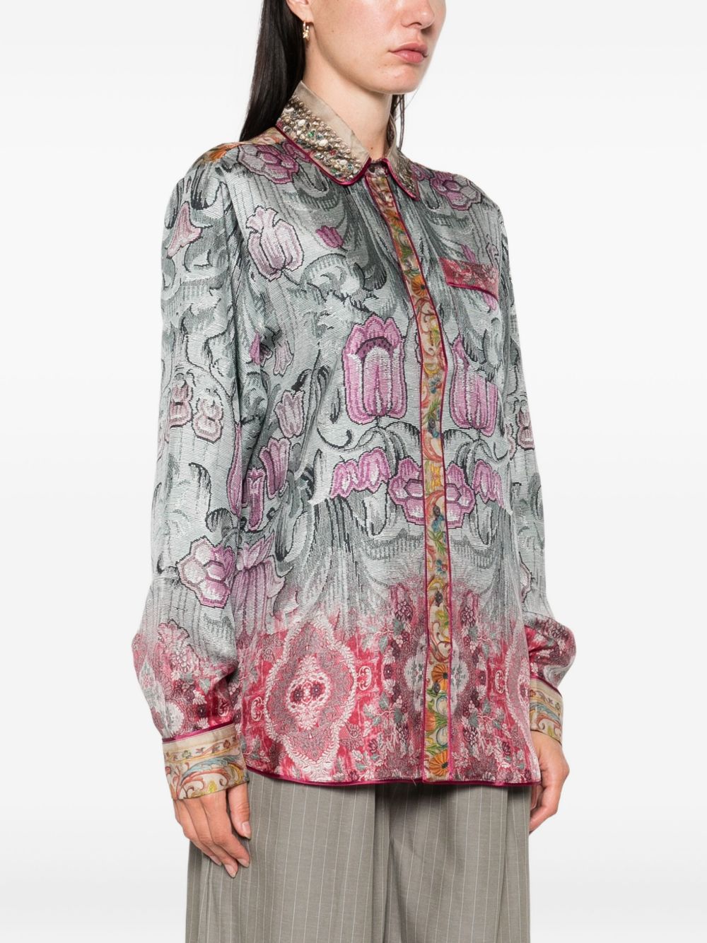 Chemises Pierre Louis Mascia Bleu Clair