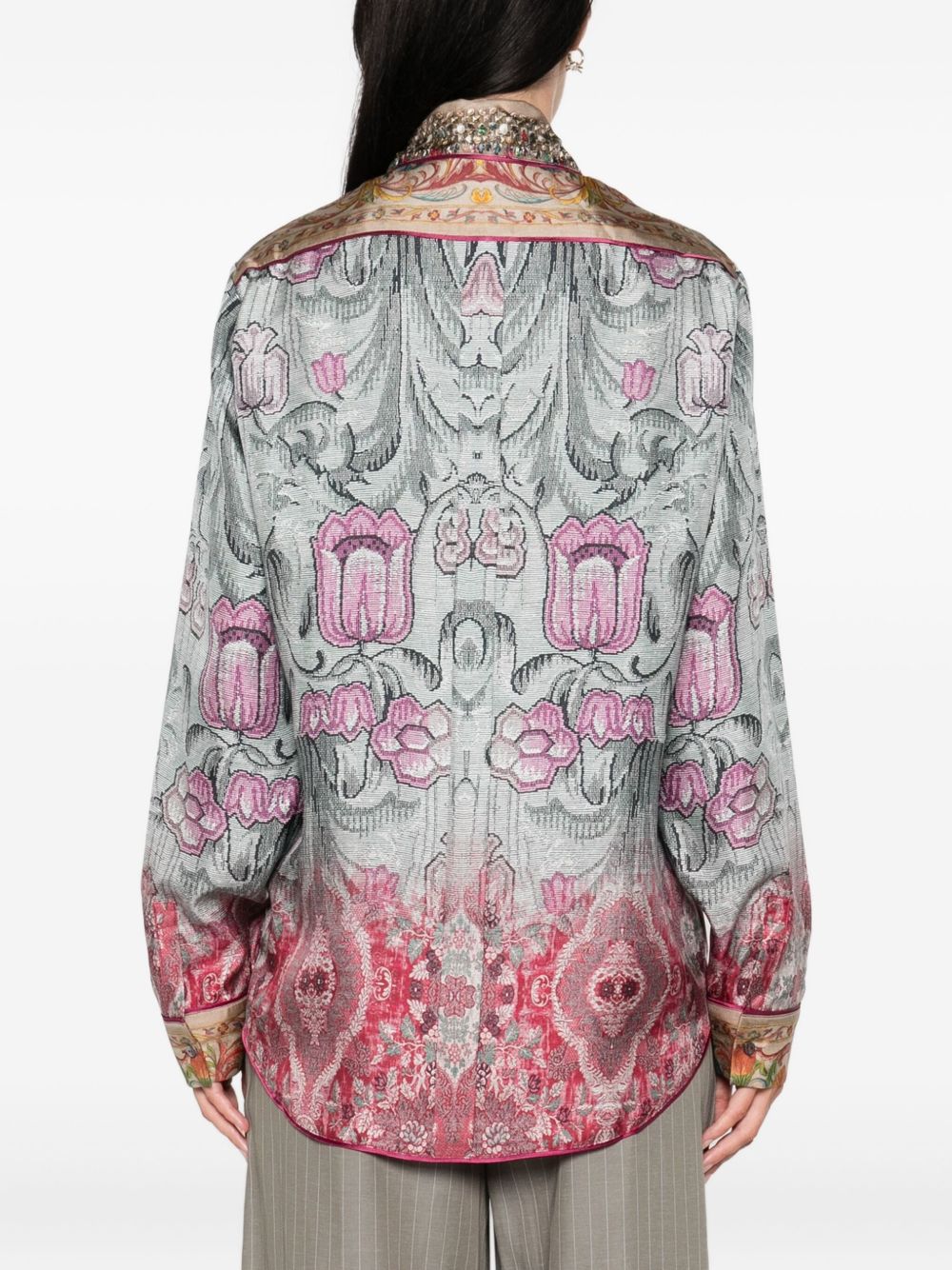 Chemises Pierre Louis Mascia Bleu Clair