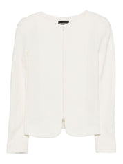 Emporio Armani Jackets White cotton blend blazer