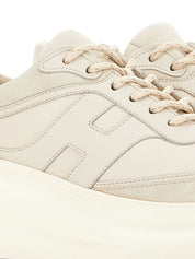 HOGAN PRE Sneakers Cream — Platform Women’s Sneakers