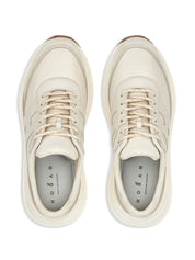 HOGAN PRE Sneakers Cream — Platform Women’s Sneakers