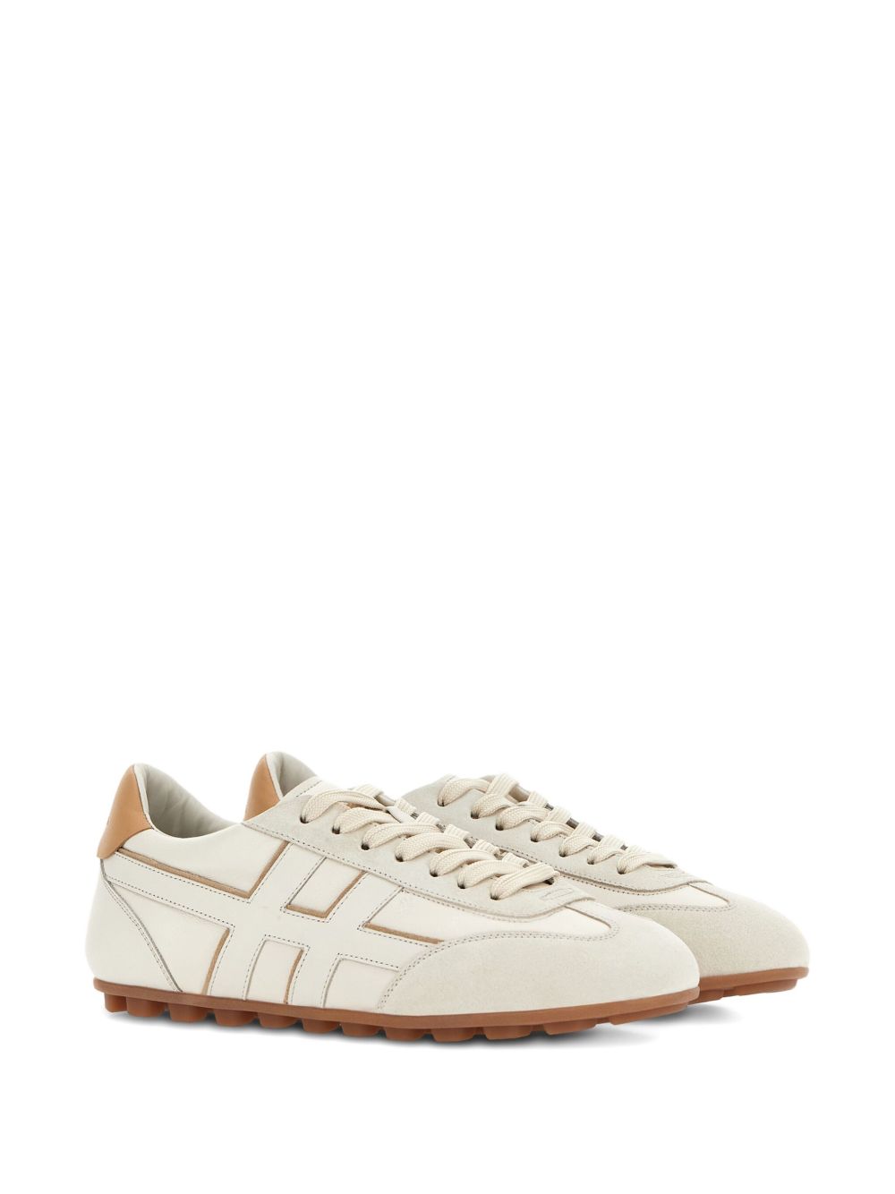 Hogan Pre Sneakers Ivory — Leather Women’s Sneakers