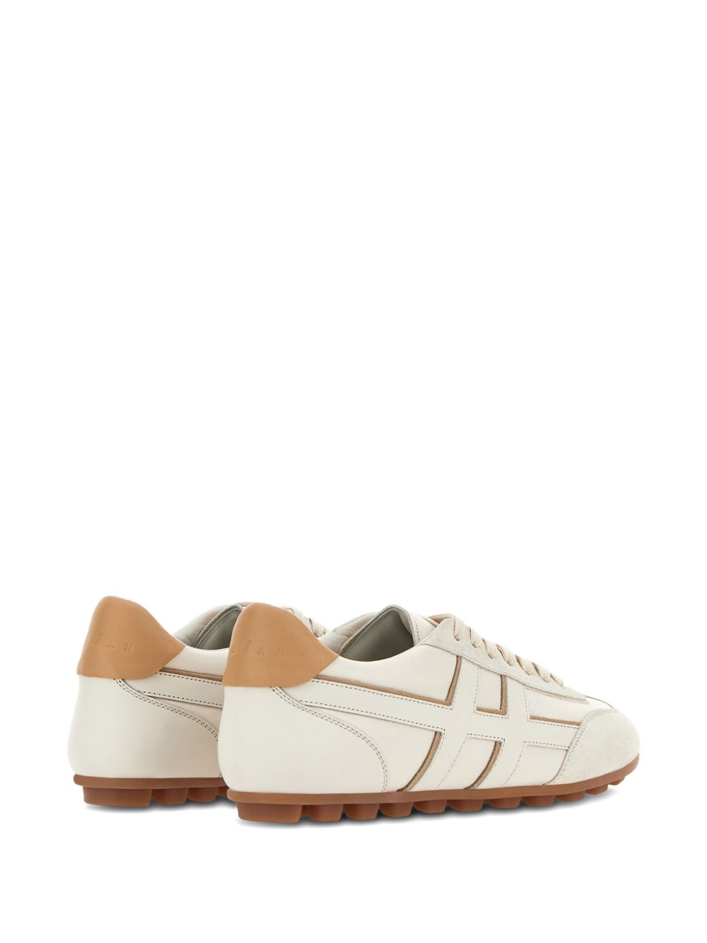 Hogan Pre Sneakers Ivory — Leather Women’s Sneakers