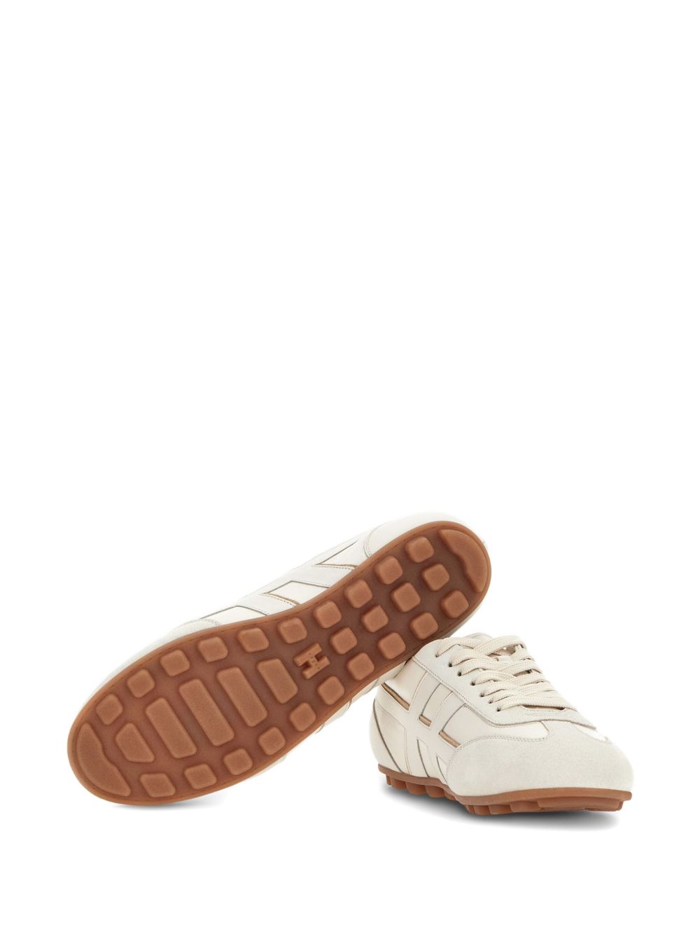 Hogan Pre Sneakers Ivory — Leather Women’s Sneakers