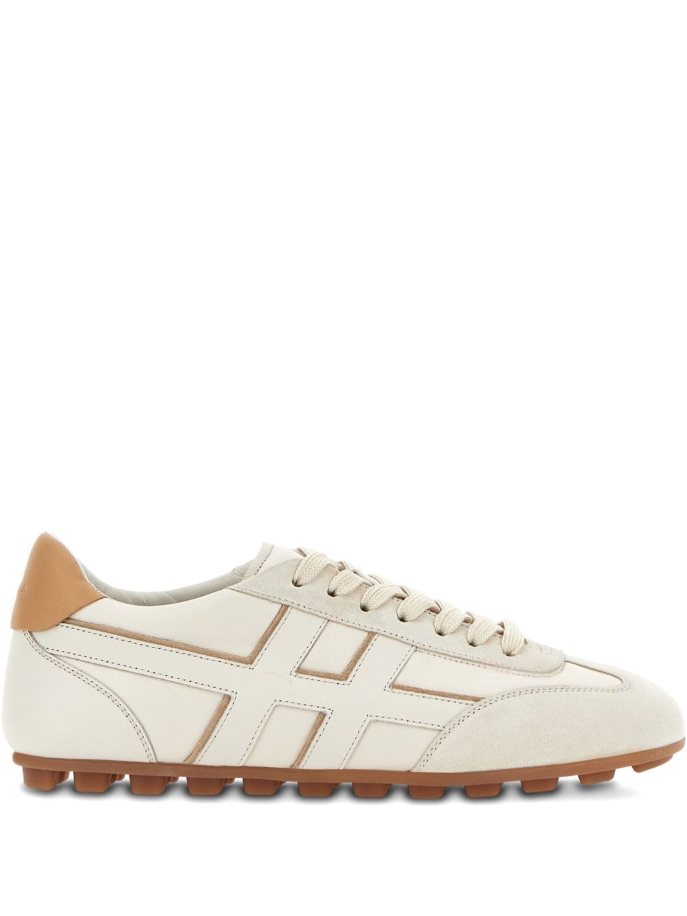 Hogan Pre Sneakers Ivory — Leather Women’s Sneakers