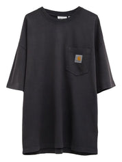 Camisetas y polos Carhartt Wip Pre con logotipo de algodón negro