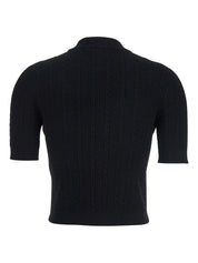 Balmain Sweaters Black