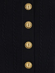 Balmain Sweaters Black