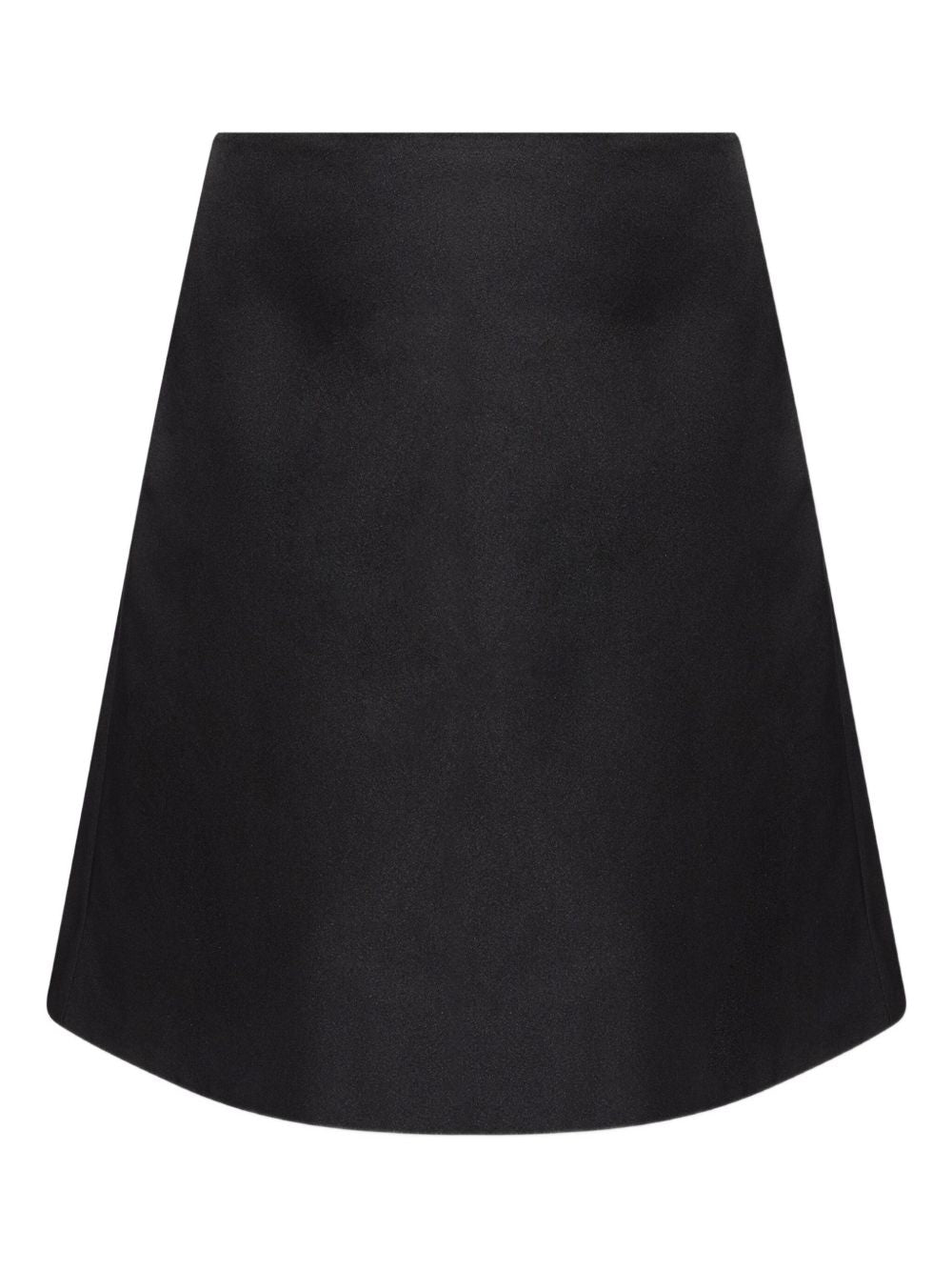 Alexander McQueen Skirts in Black Satin
