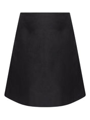Alexander McQueen Skirts in Black Satin