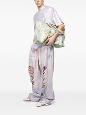 Acne Studios Bags.. White cotton tote