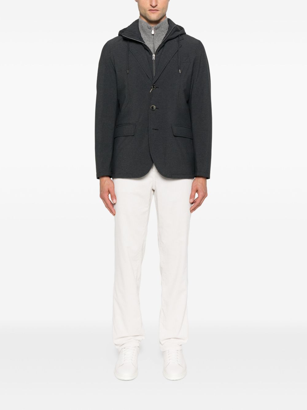 Chaquetas Herno Gris