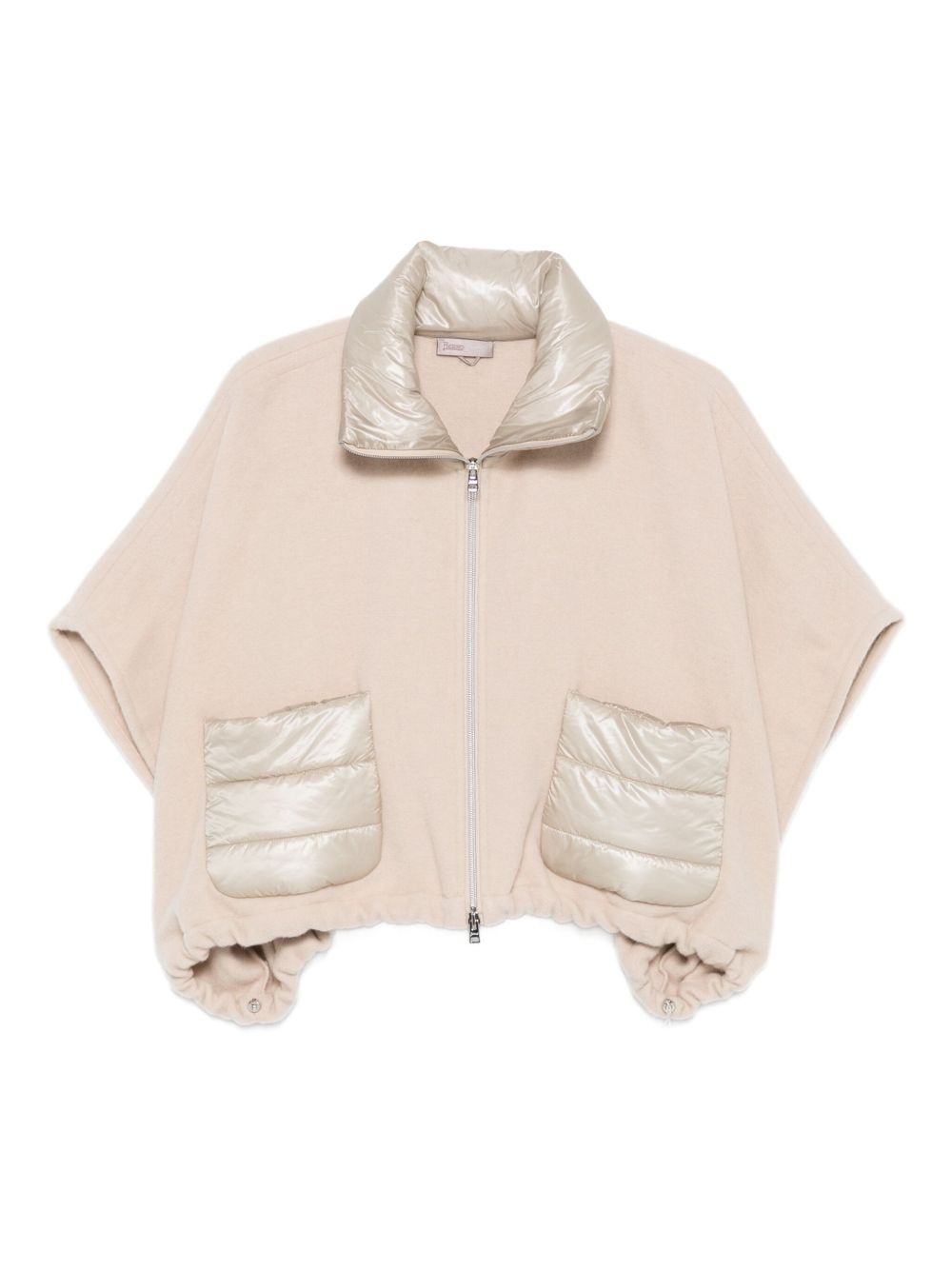 Herno Powder Quilted Short Sleeve Jacket — Lightweight Elegance