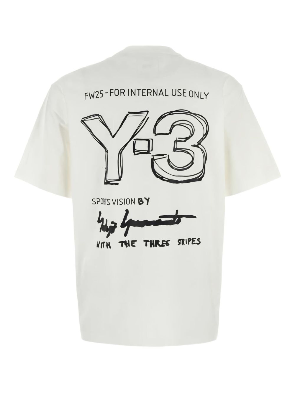 T-shirts et polos Y-3 blancs