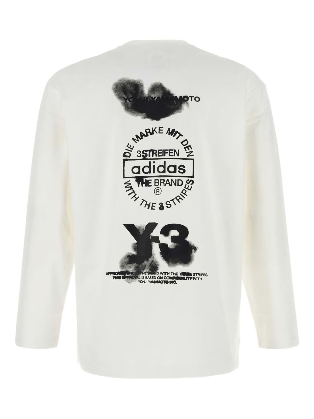 T-shirts et polos Y-3 blancs