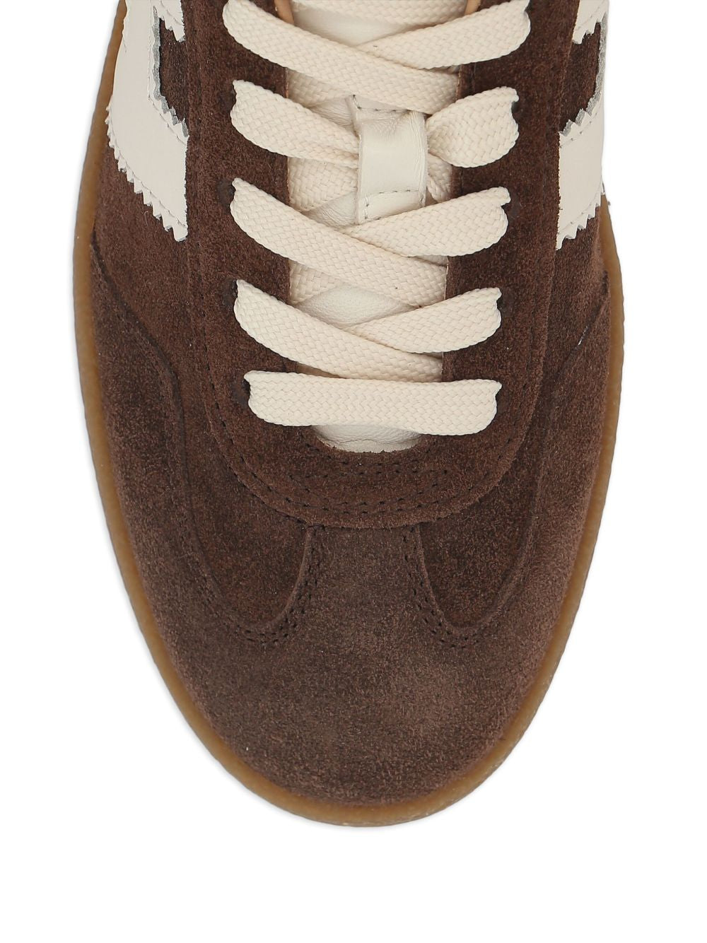 Hogan Pre Sneakers Brown Suede Platform — Women's Sneakers