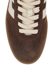 Hogan Pre Sneakers Brown Suede Platform — Women's Sneakers