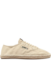Autry Sneakers Ivory espadrille canvas