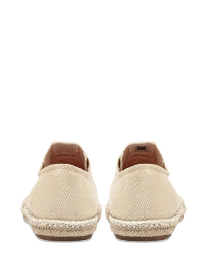 Autry Sneakers Ivory espadrille canvas