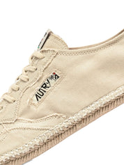 Autry Sneakers Ivory espadrille canvas
