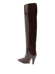 Bottes Stella McCartney marron