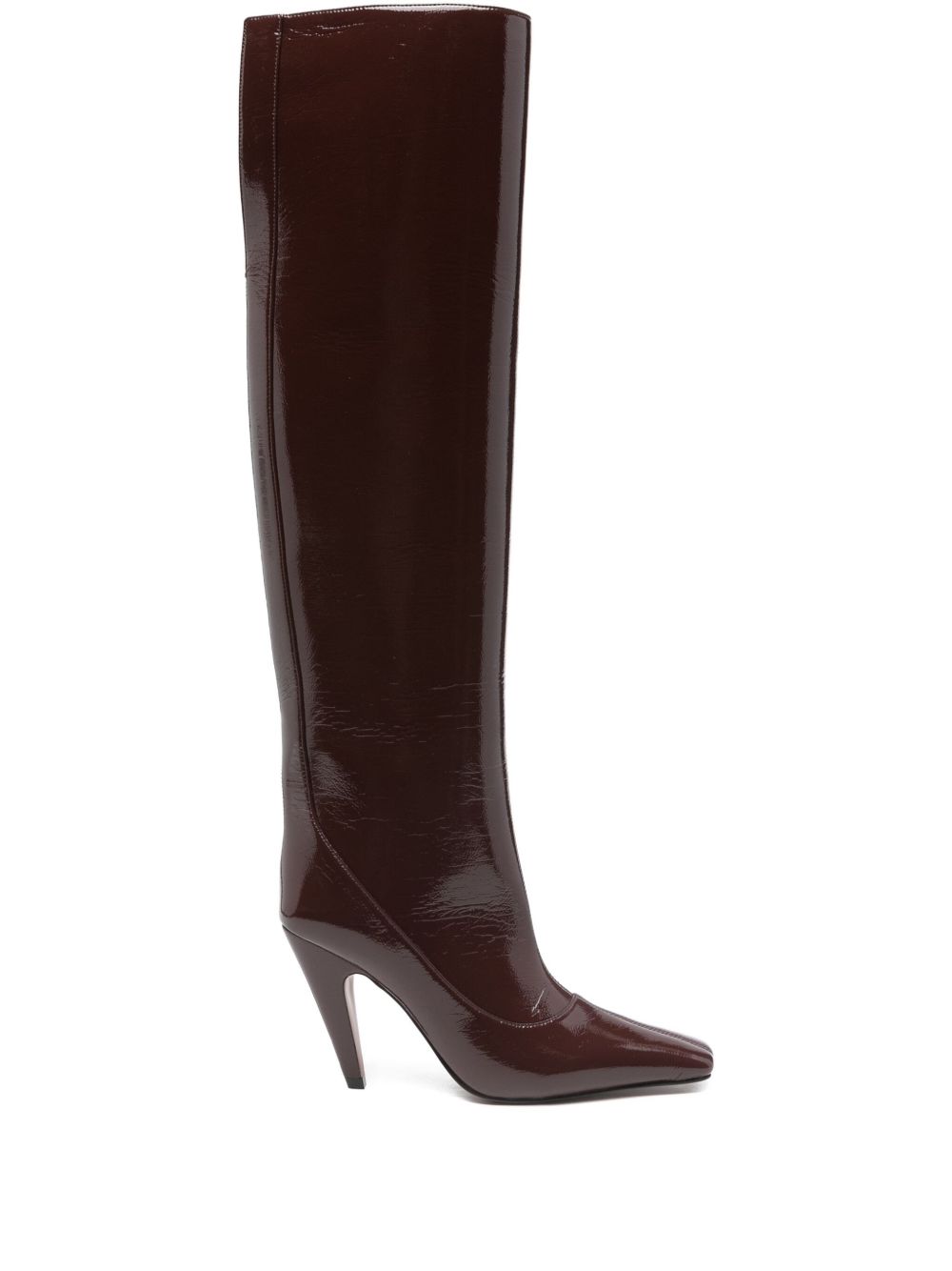 Bottes Stella McCartney marron