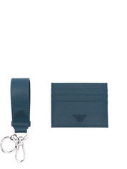 Emporio Armani Wallets Clear Blue