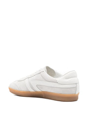 Closed Sneakers White in calf suede
