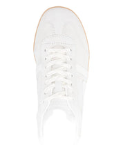 Closed Sneakers White in calf suede