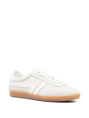 Closed Sneakers White in calf suede