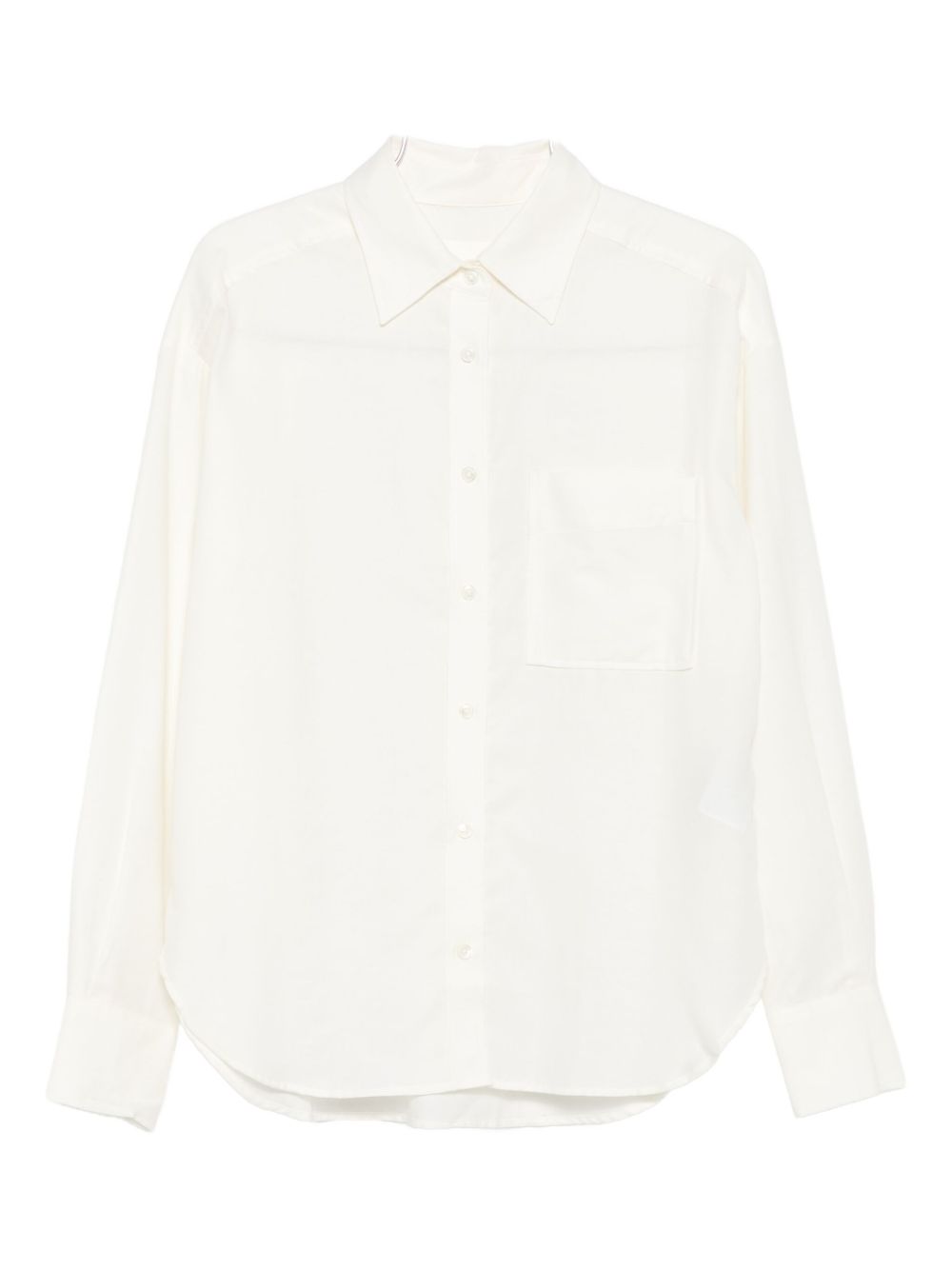 Closed Shirts Ivory oversized cotton shirt