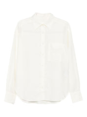 Closed Shirts Ivory oversized cotton shirt