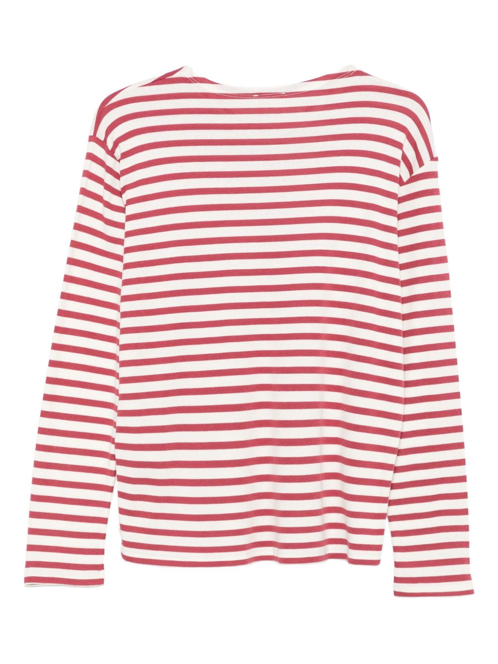 Closed T-shirts and Polos Red striped cotton blend