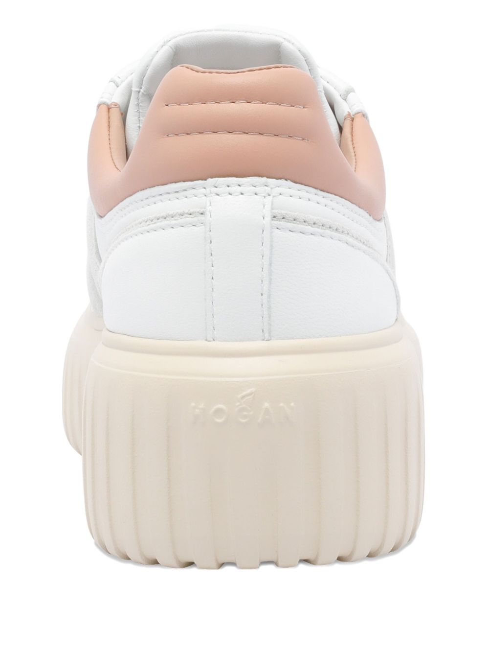 HOGAN PRE Sneakers Powder — Women's Leather Platform