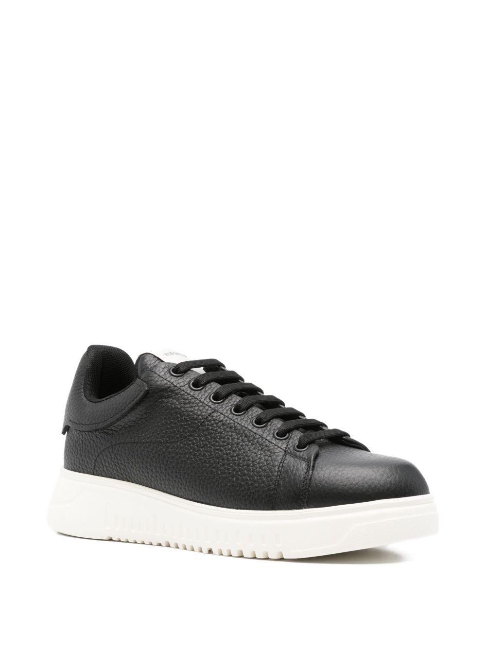 Baskets noires EXCLUSIVE EMPORIO ARMANI