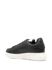 Baskets noires EXCLUSIVE EMPORIO ARMANI