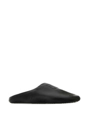 Balenciaga Sandals Black leather slip-on