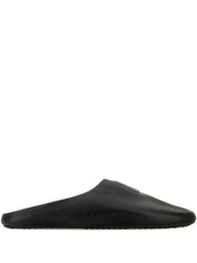 Balenciaga Sandals Black leather slip-on
