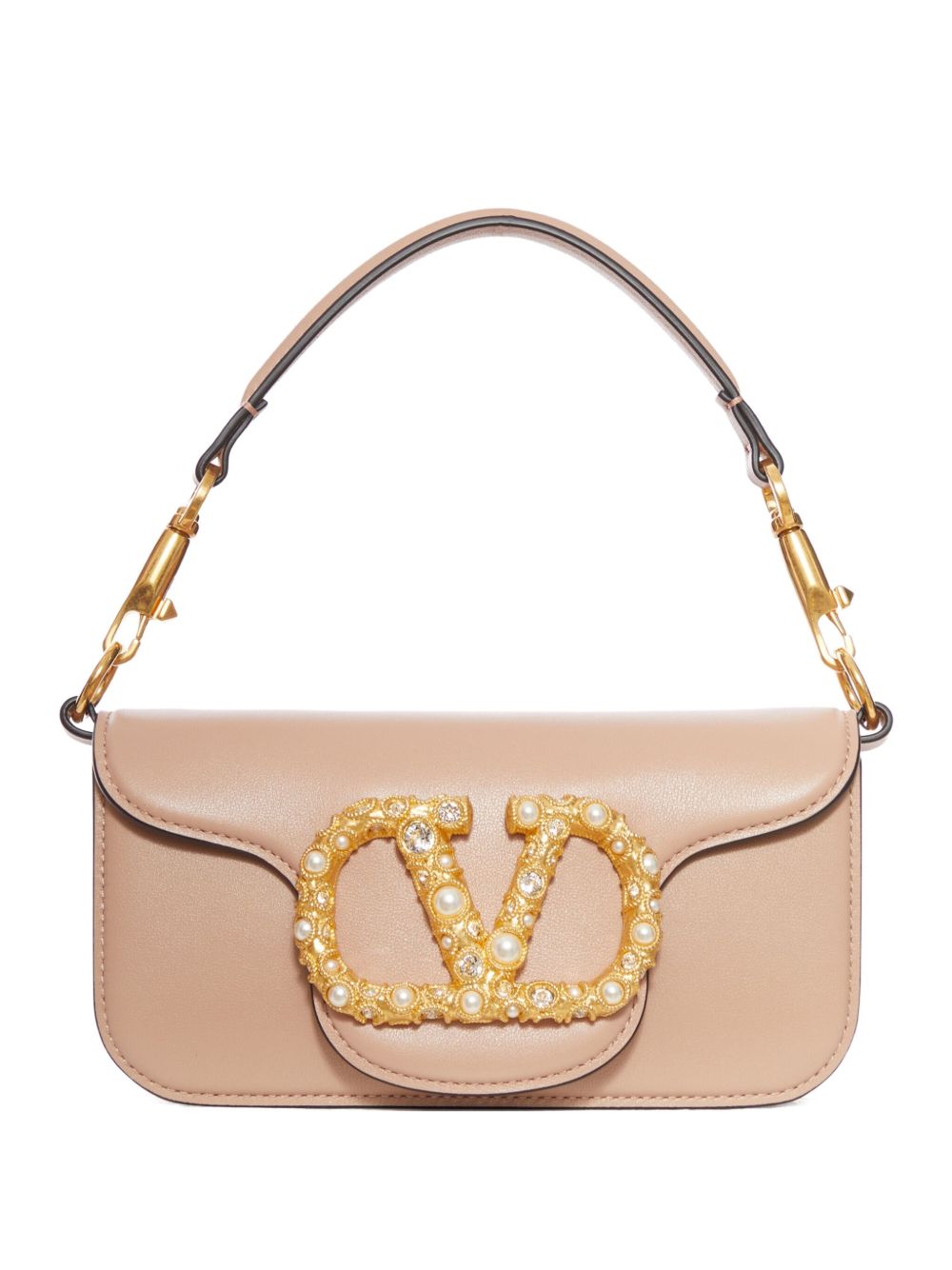Valentino Garavani Bags.. Powder leather shoulder bag