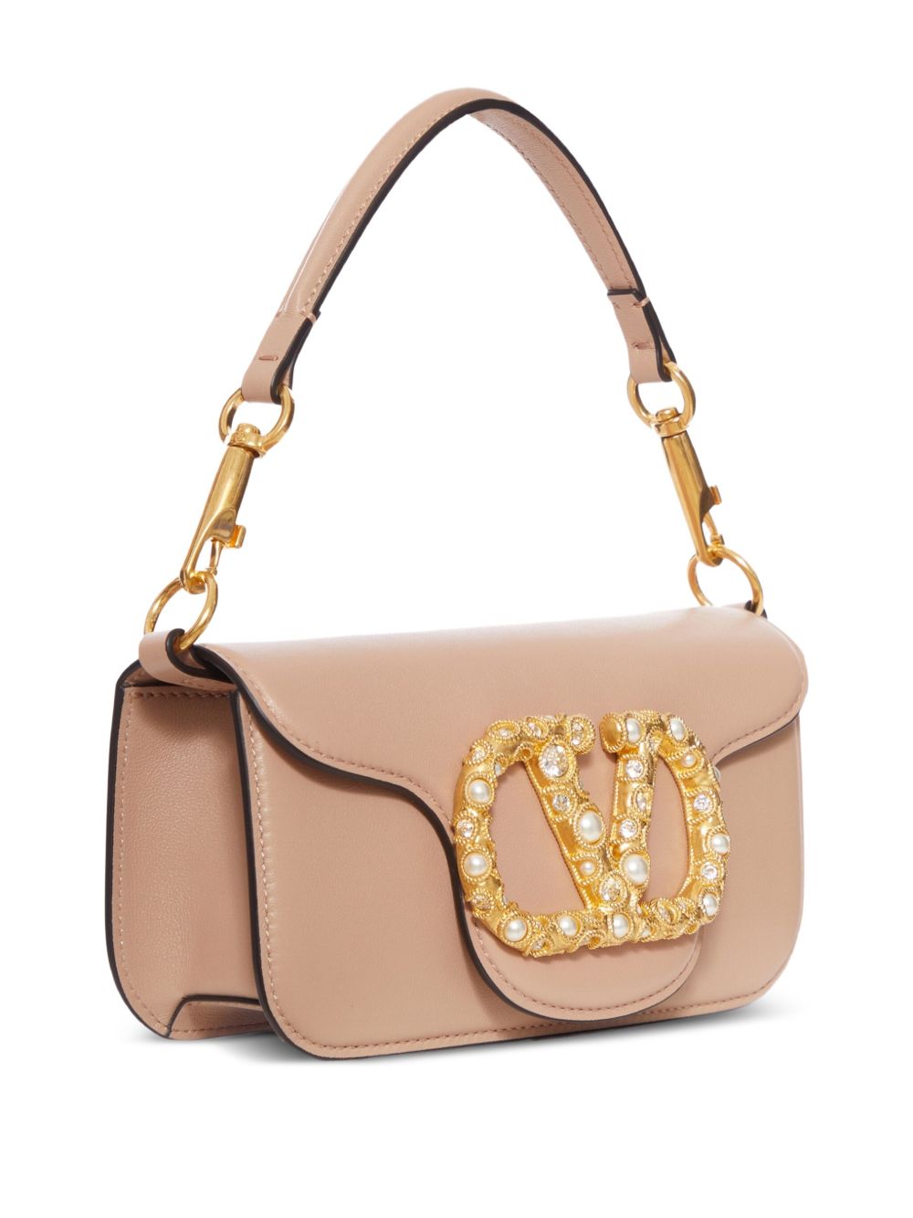Valentino Garavani Bags.. Powder leather shoulder bag