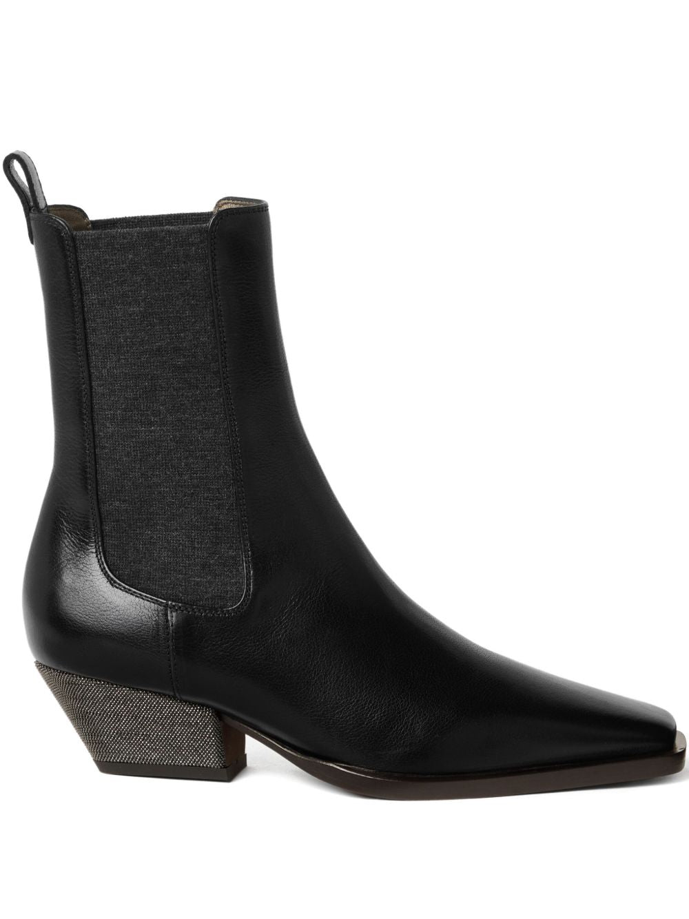Bottes Brunello Cucinelli noires