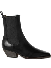 Bottes Brunello Cucinelli noires
