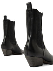 Bottes Brunello Cucinelli noires