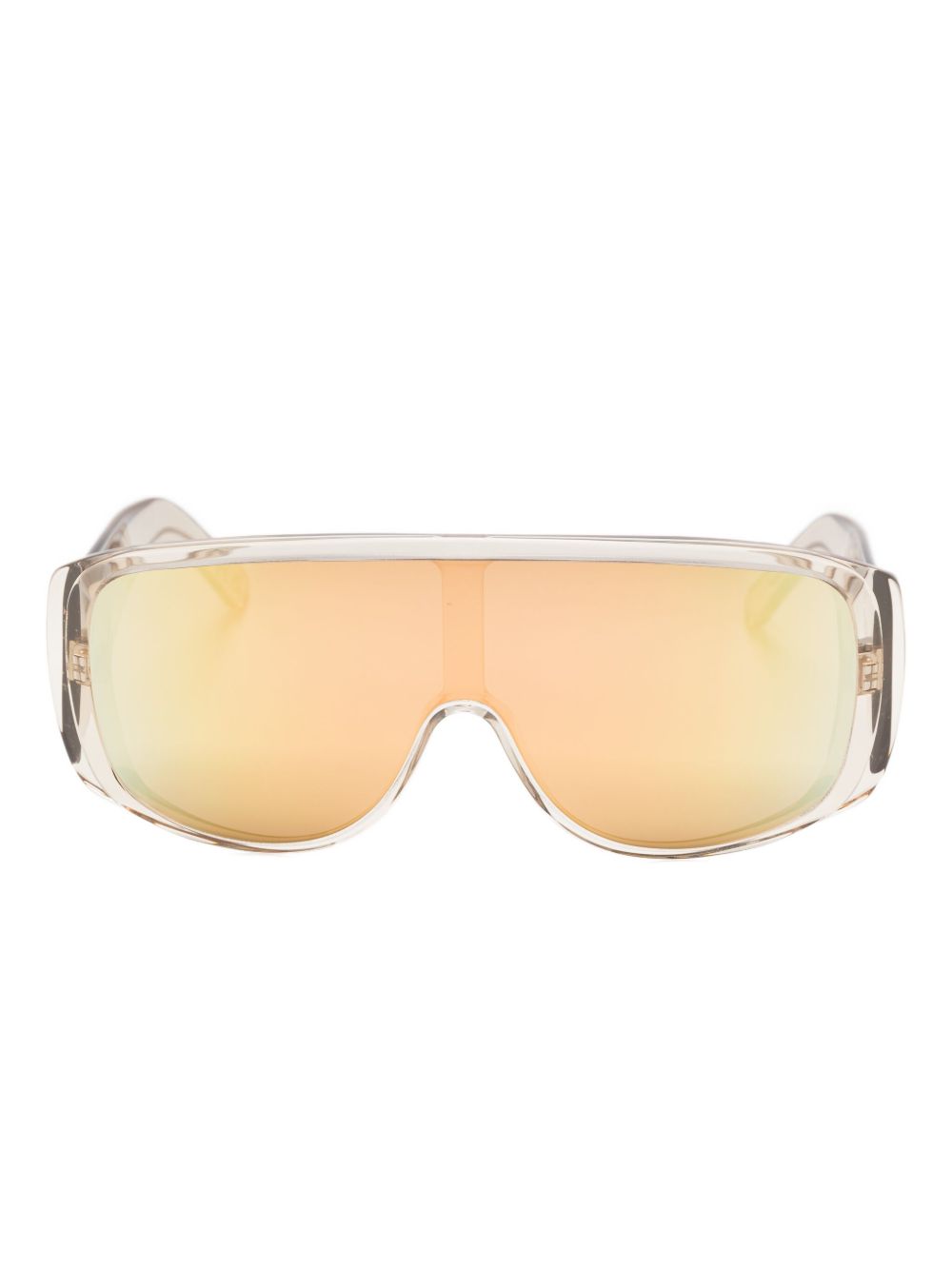 Lunettes de soleil MM6 Maison Margiela Mask avec verres miroir