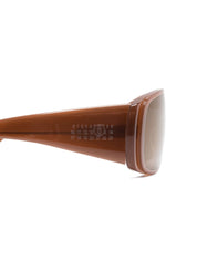 Lunettes de soleil MM6 Maison Margiela Mask à monture géométrique